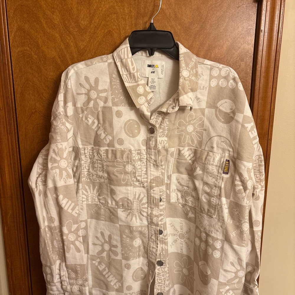 Smiley x H&M jacket